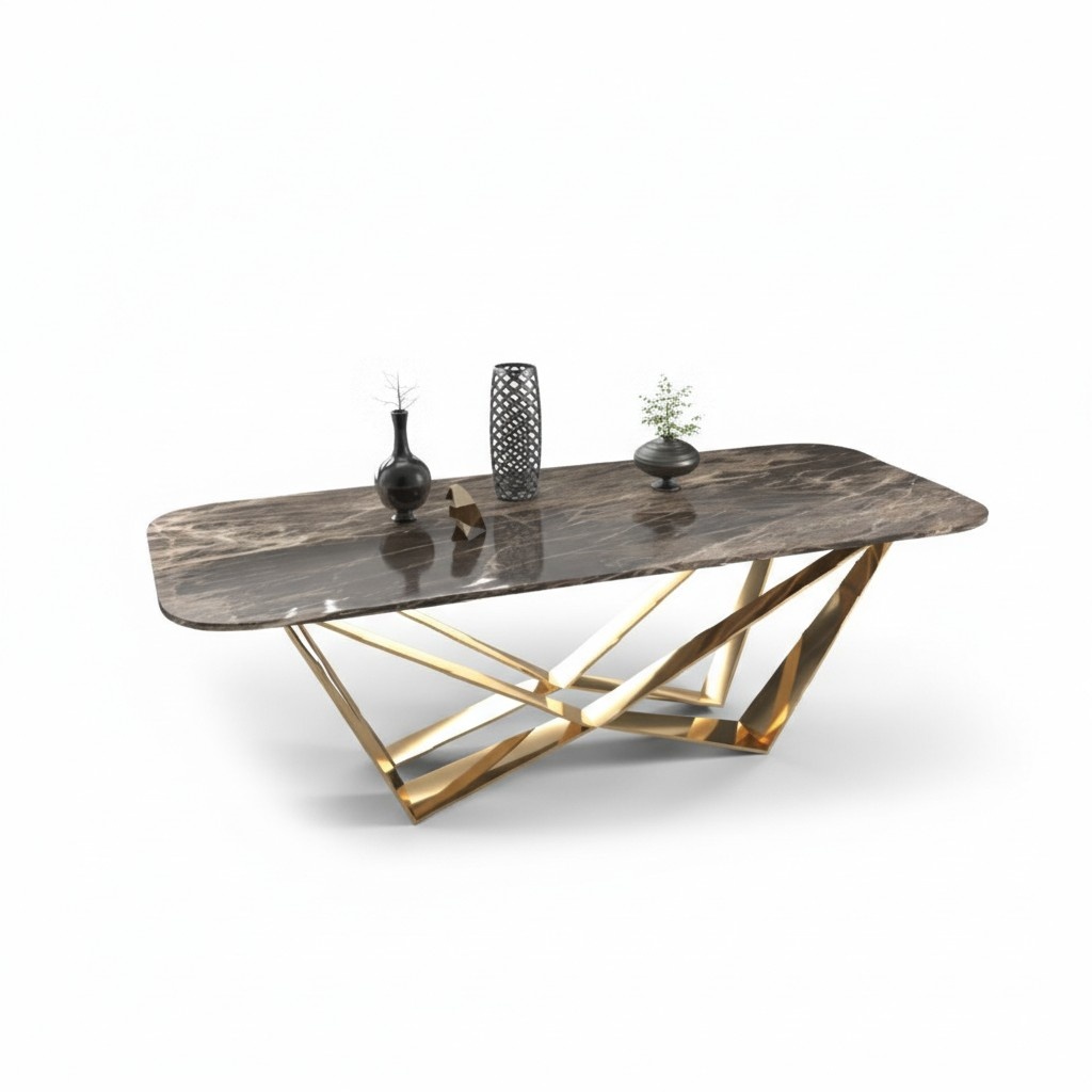 Luxus Esstisch Marmor Esstische Tisch Design Luxus Einrichtung 160x80