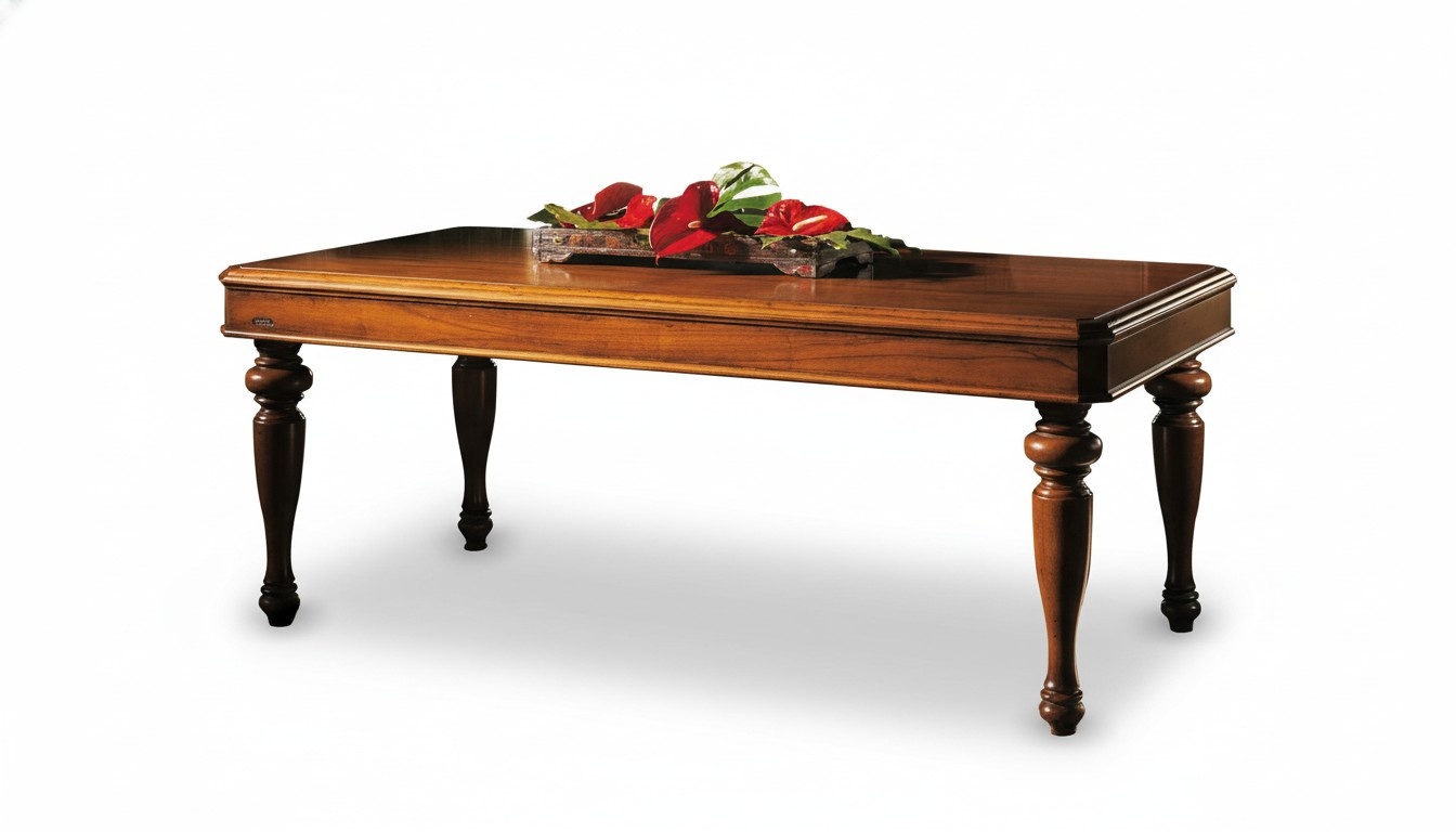 Luxus Esstische Tisch Holz Möbel Esszimmer Klassisch Neu