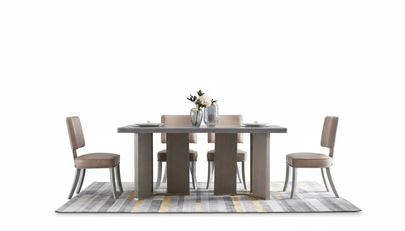 Luxus Esszimmer Stühle Hochwertige Einrichtung Hotel Lehn Stuhl Set