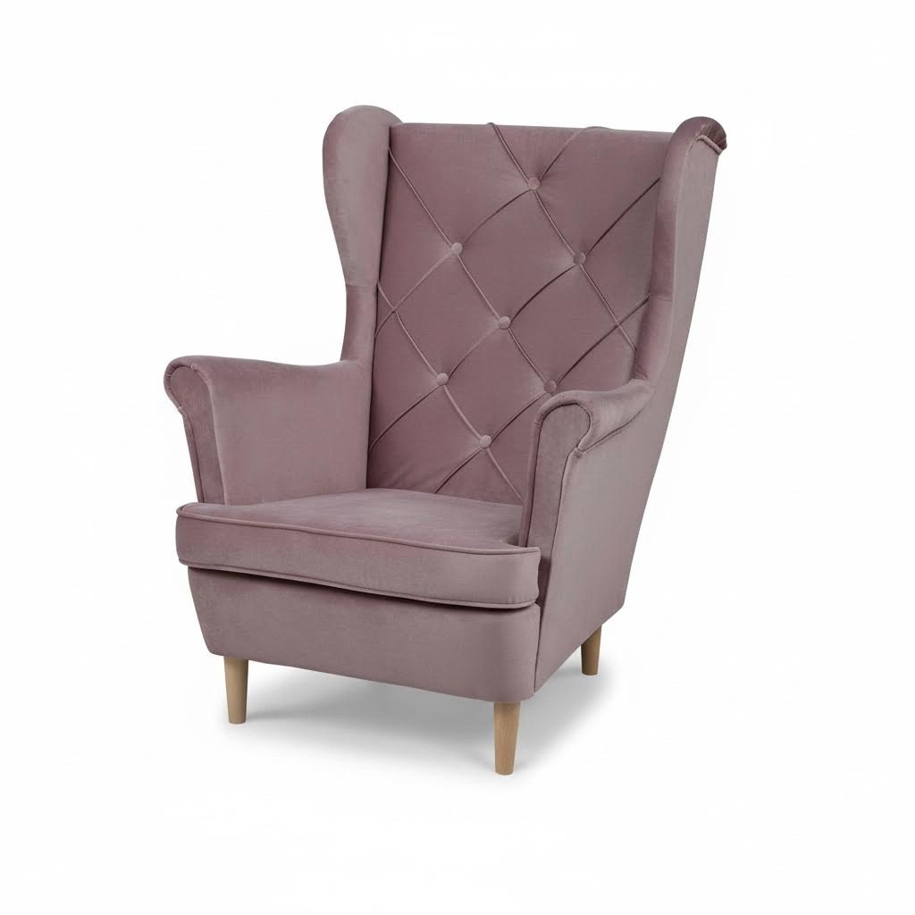 Luxus Fernseh Relax Chesterfield Club Sessel Cheserfield Lounge 1 Sitzer