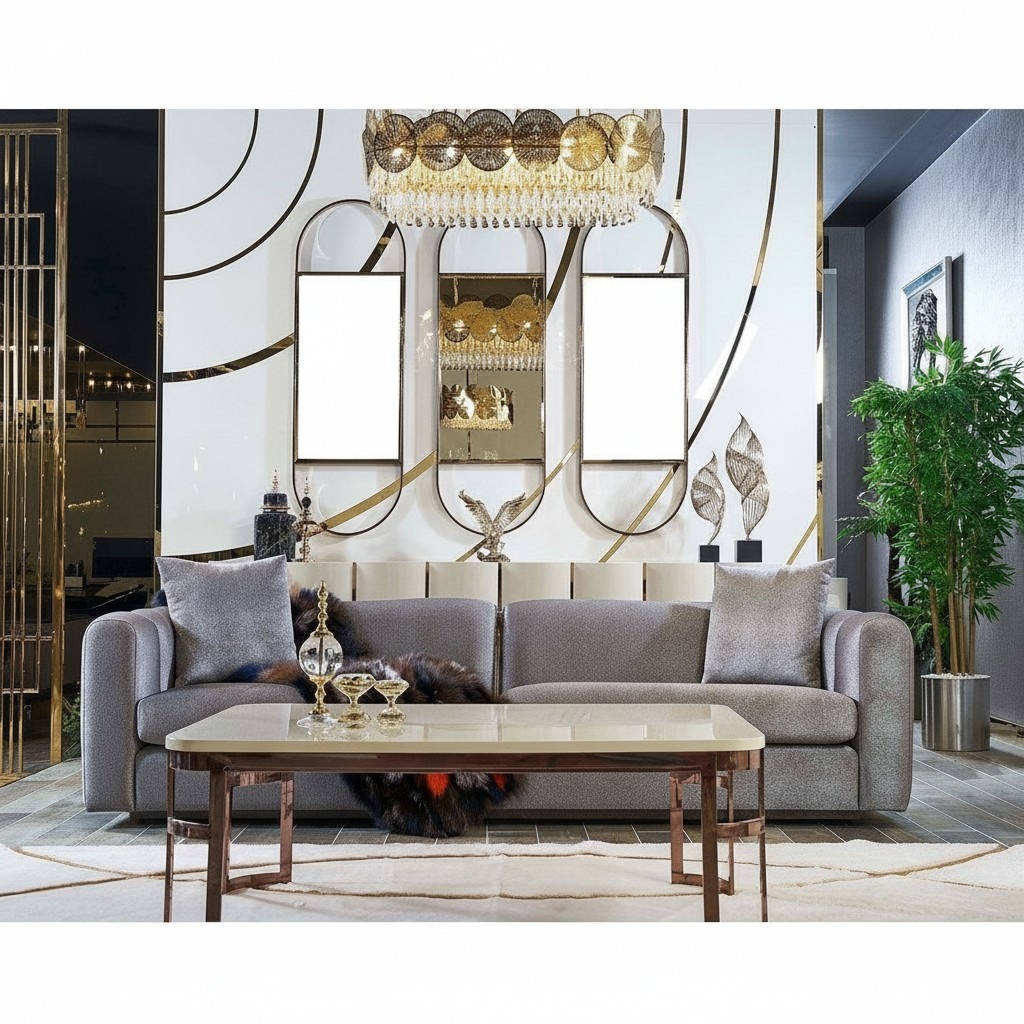 Luxus Garnitur Set 2tlg Sofa 3 Sitzer Couchtisch Sofa Sofas Sessel Neu