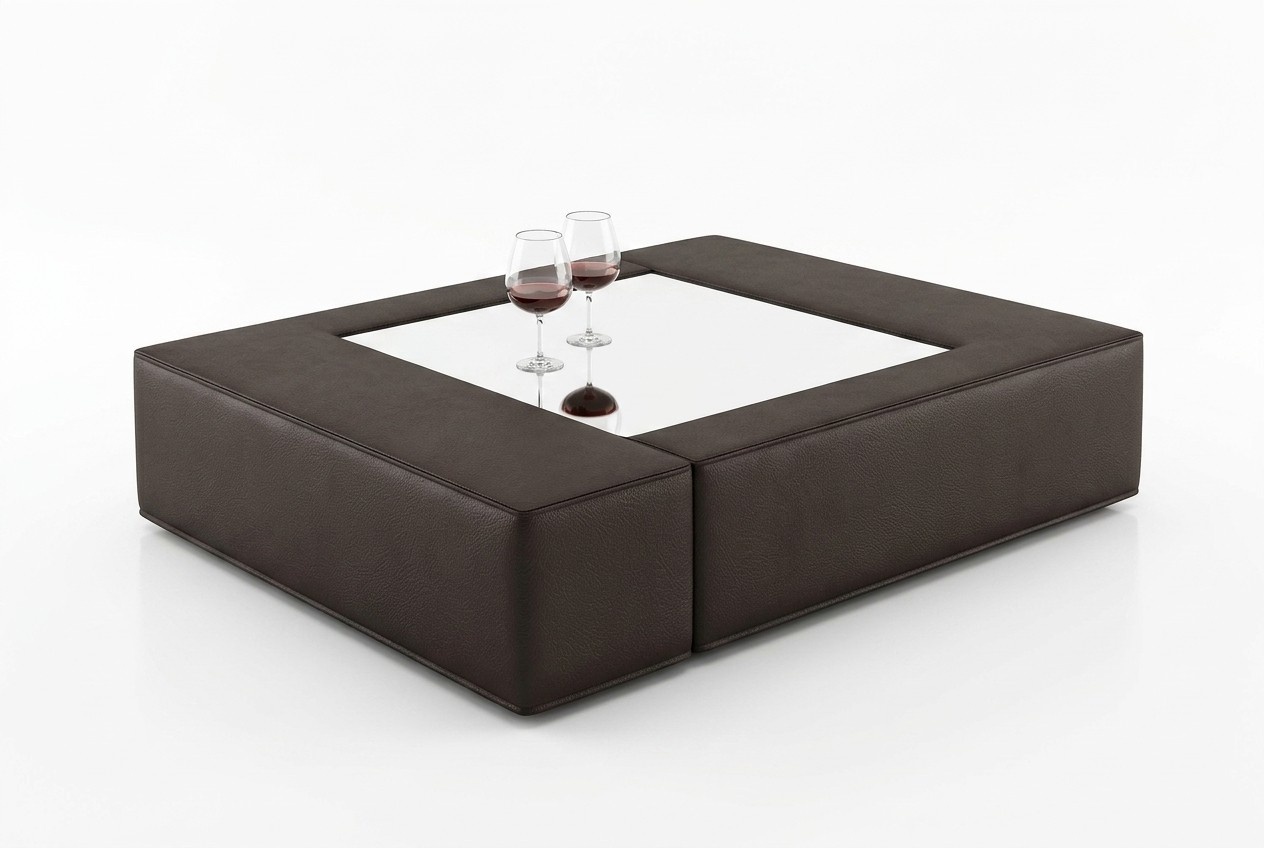 Luxus Glastisch Moderner Beistell Wohnzimmer Tische Glas Kindersicherer