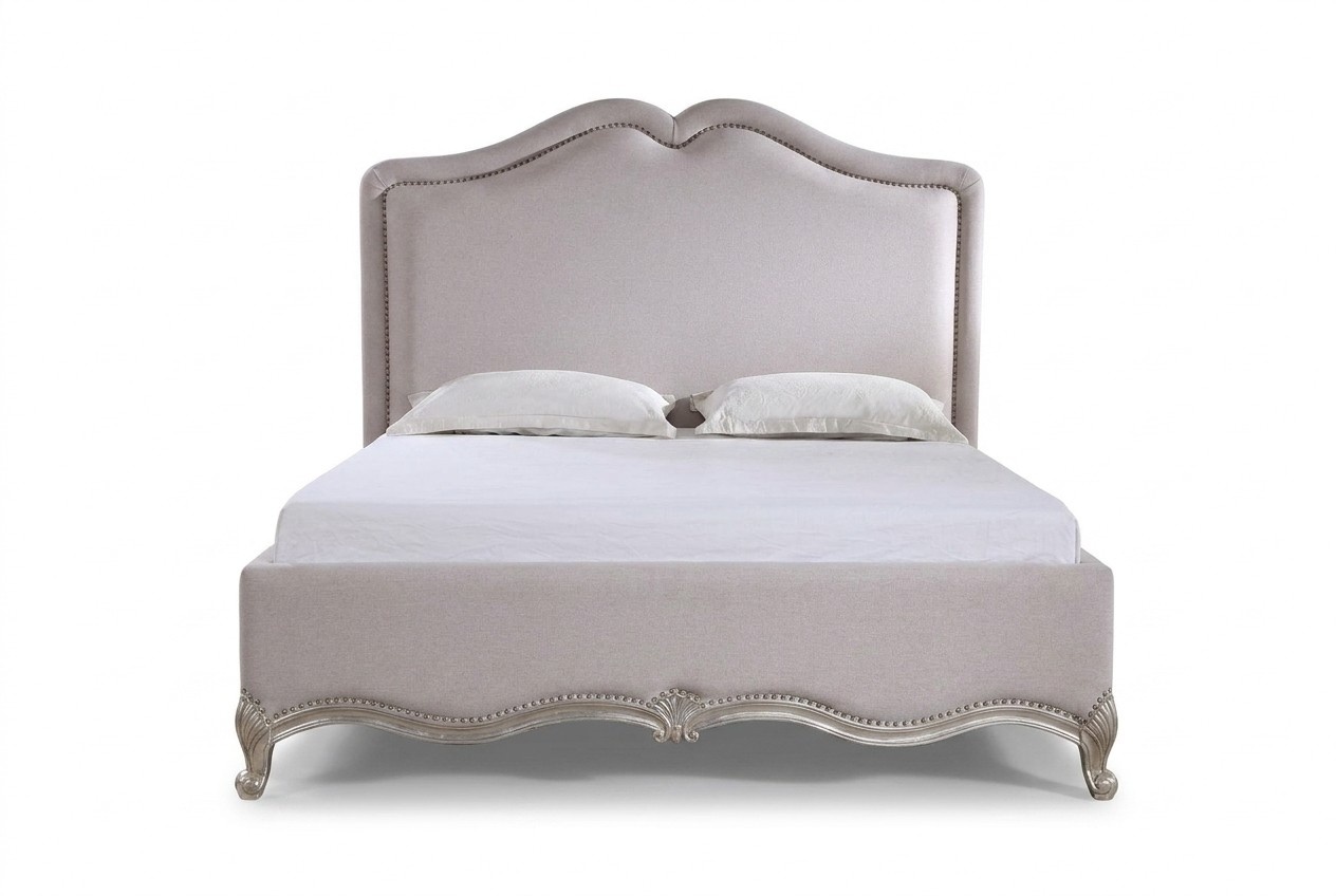 Luxus Hotel Betten Doppel Bett Design Holz Klassisches 180x200 Schlafzimmer