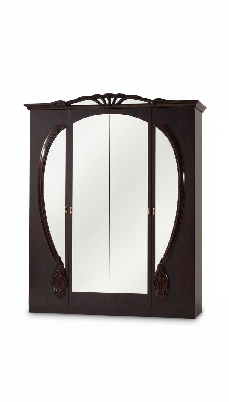 Luxus Kleider Schrank Designer Hochglanz Kleiderschränke Möbel Wohnen