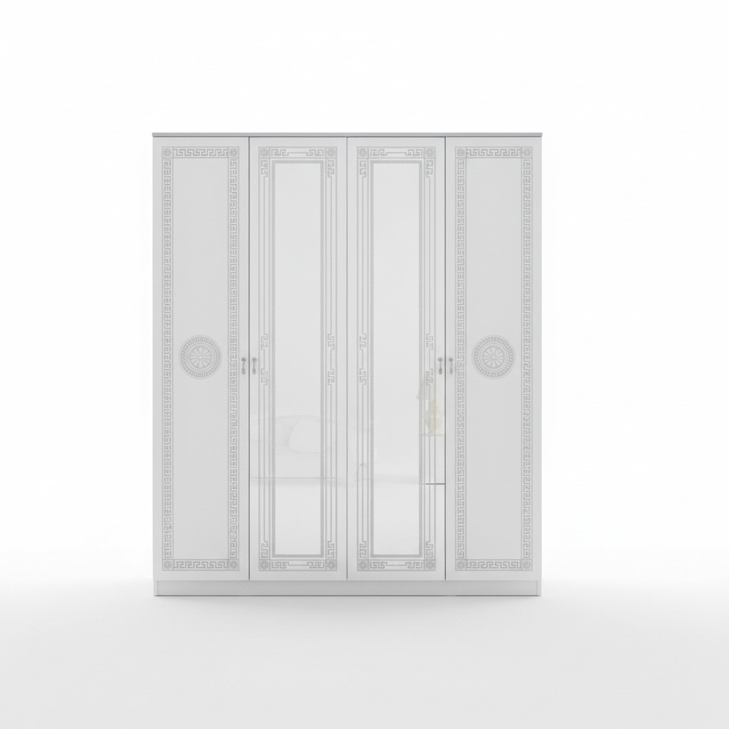 Luxus Kleider Schrank Designer Hochglanz Kleiderschränke Möbel Wohnen