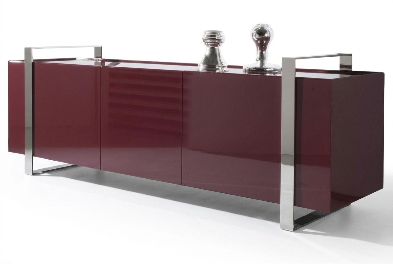 Luxus Kommode Design Einrichtung Sideboard Möbel Boiserie Italia Hochglanz Neu