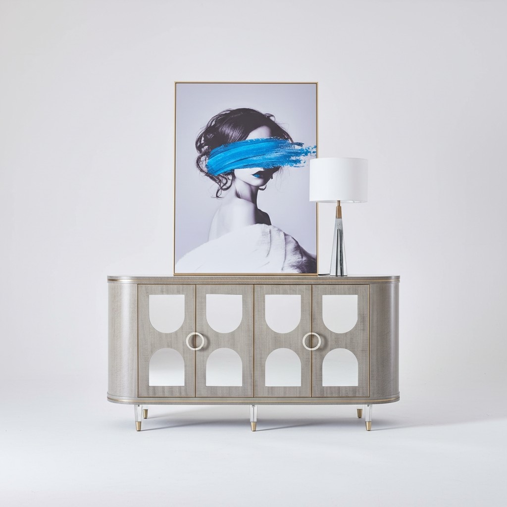 Luxus Kommoden Schrank Kommode Schränke Sideboard Dubai Hotel Einrichtung Möbel