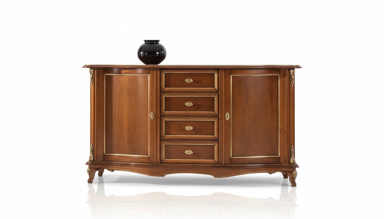 Luxus Kommoden Schrank Regal Möbel Holzschrank Italy Sideboard Kommode Schrank