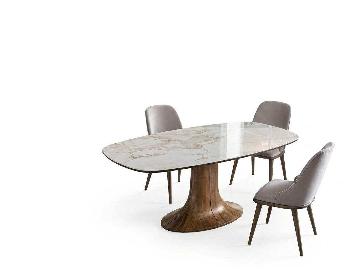 Luxus Komplett Esstisch 4х Stühle Luxus Esszimmer Einrichtung Design Möbel
