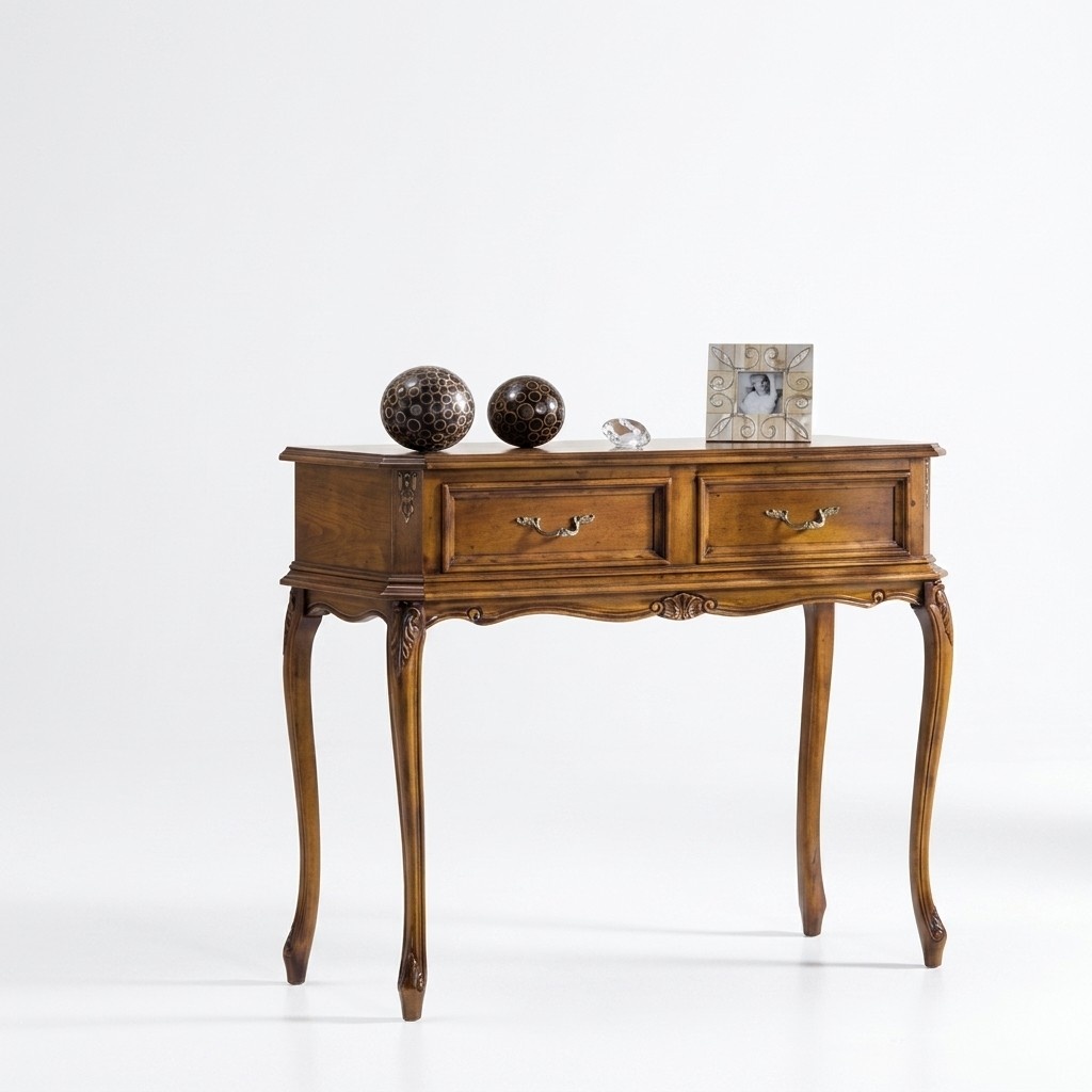 Luxus Konsolentische Klassischer Kommode Neu Möbel Konsolen Holz
