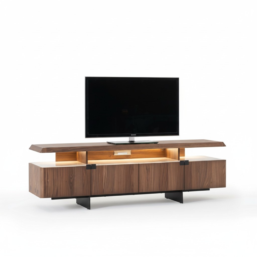 Luxus Lowboard rtv Regal Sideboard tv Fernseh Ständer Schrank Möbel
