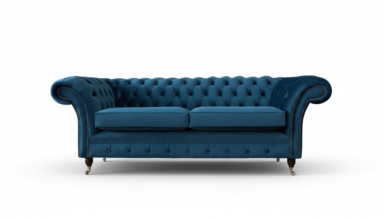 Luxus Polster Sofa Dreisitzer Couch Wohnzimmer Sitzpolster Couchen Neu