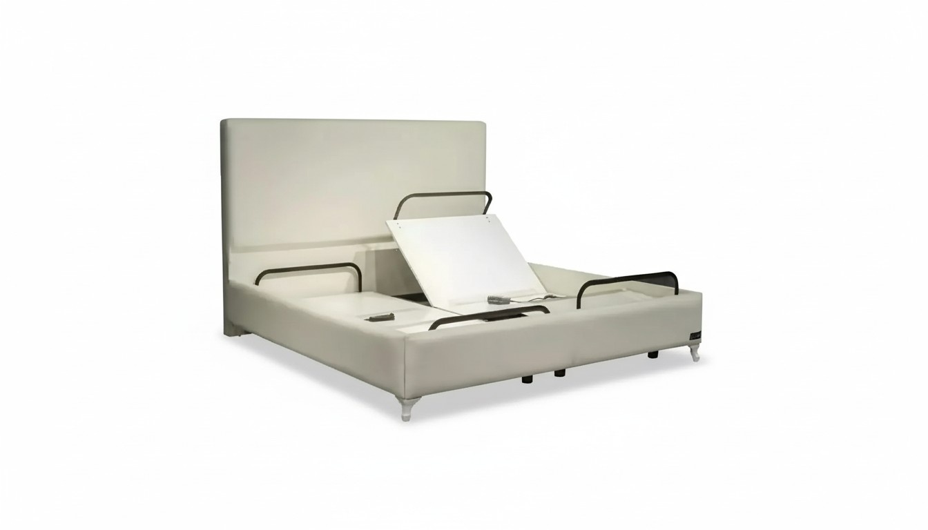 Luxus Schlafzimmer Bett Doppelbett Holz Polster Betten Doppel Bettrahmen Modern