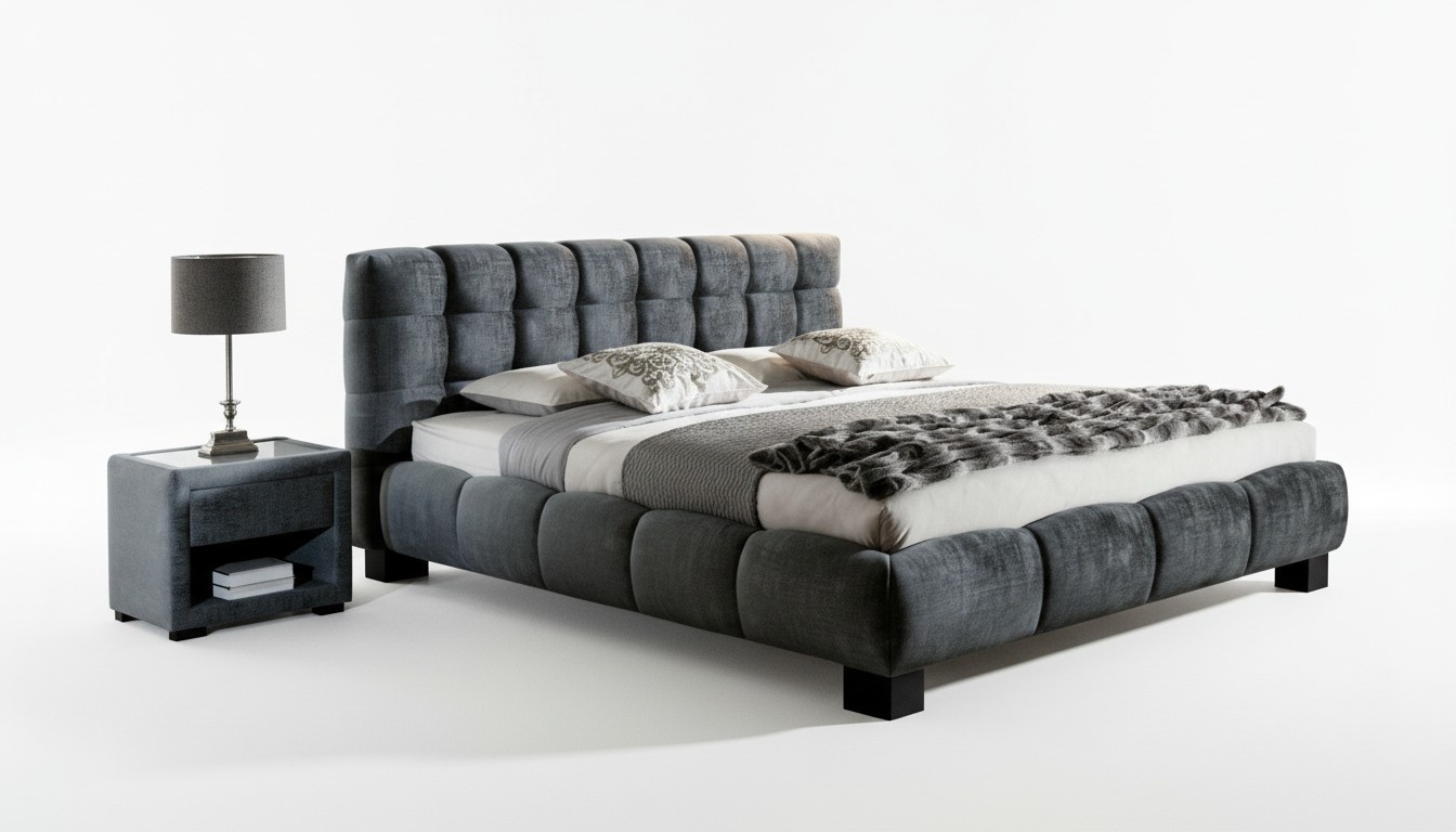 Luxus Schlafzimmer Bett Klassische Betten Möbel Moderne Möbel Bettgestell Neu