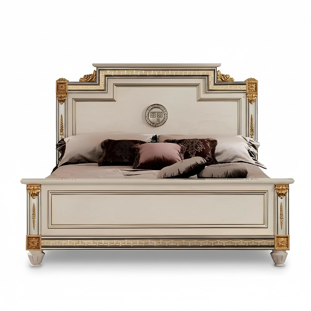 Luxus Schlafzimmer Bett Polster Design Luxus Doppel Hotel Betten Kingsize-Bett