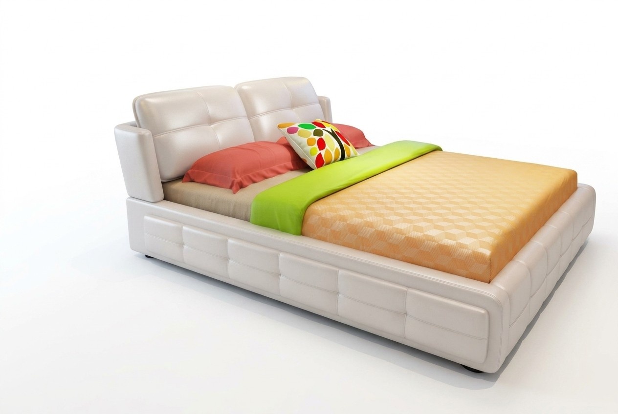 Luxus Schlafzimmer Bett Polster Design 180x200cm Doppel Hotel Betten