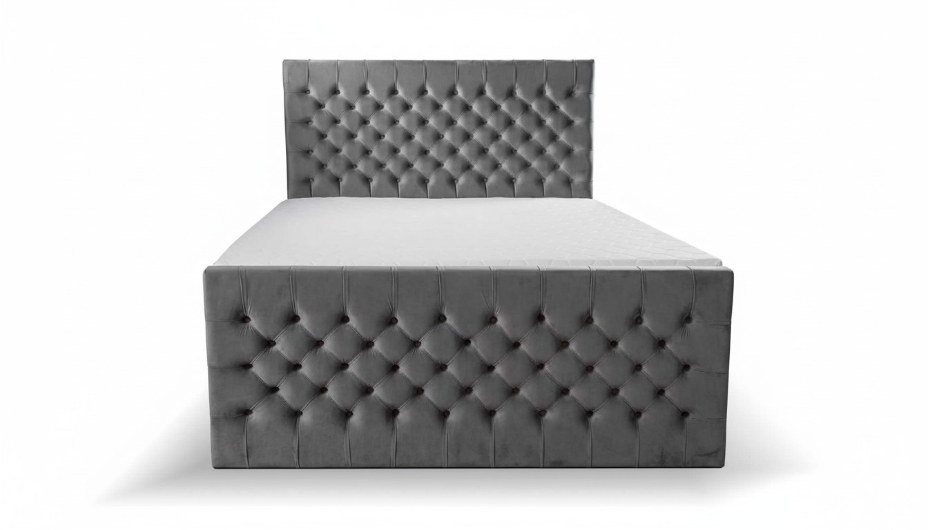 Luxus Schlafzimmer Bett Polster Design Luxus Doppel Hotel Betten 160x200cm