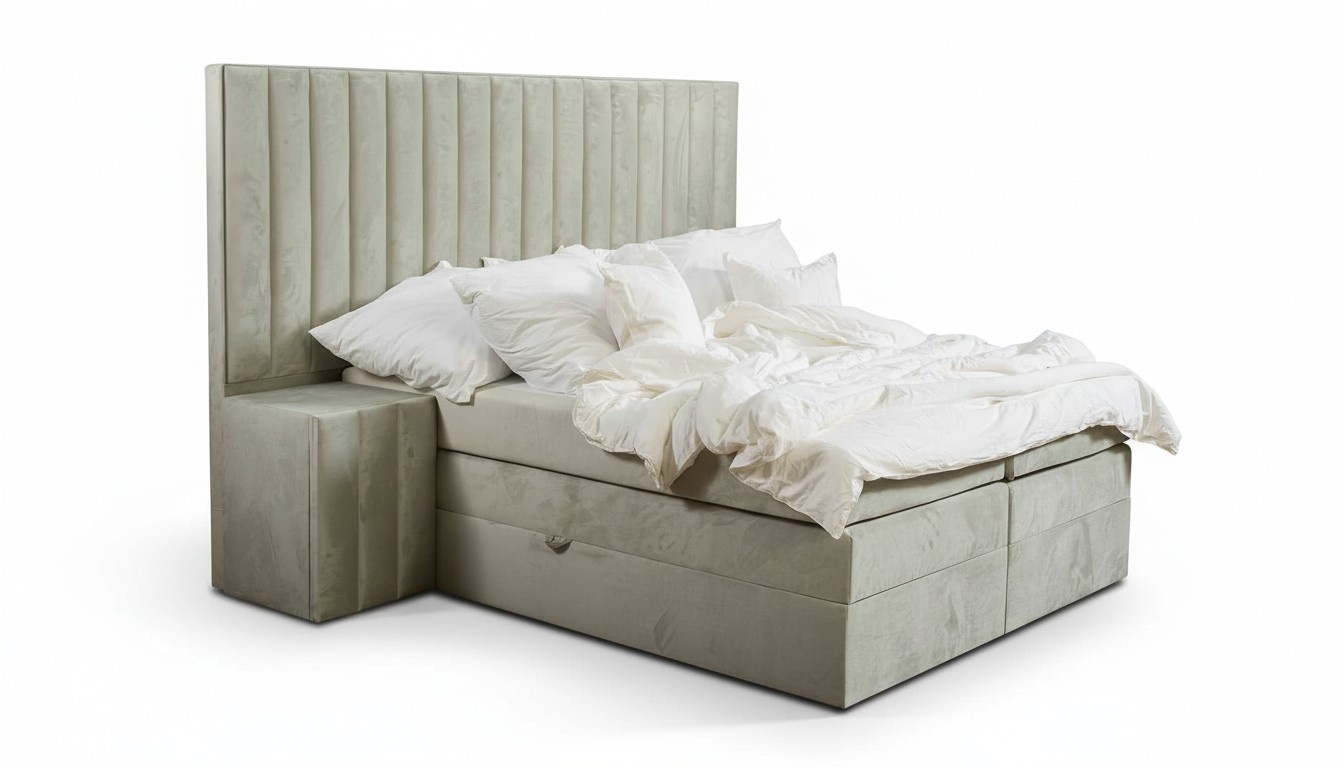 Luxus Schlafzimmer Nachttisch Betten Bett 3tlg Komplett Set Design Einrichtung