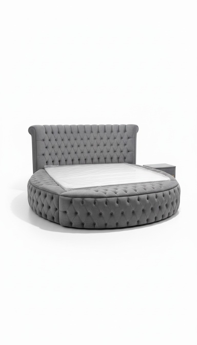 Luxus Schlafzimmer Set Bett + 2x Nachttische Design Möbel 3 tlg. Neu