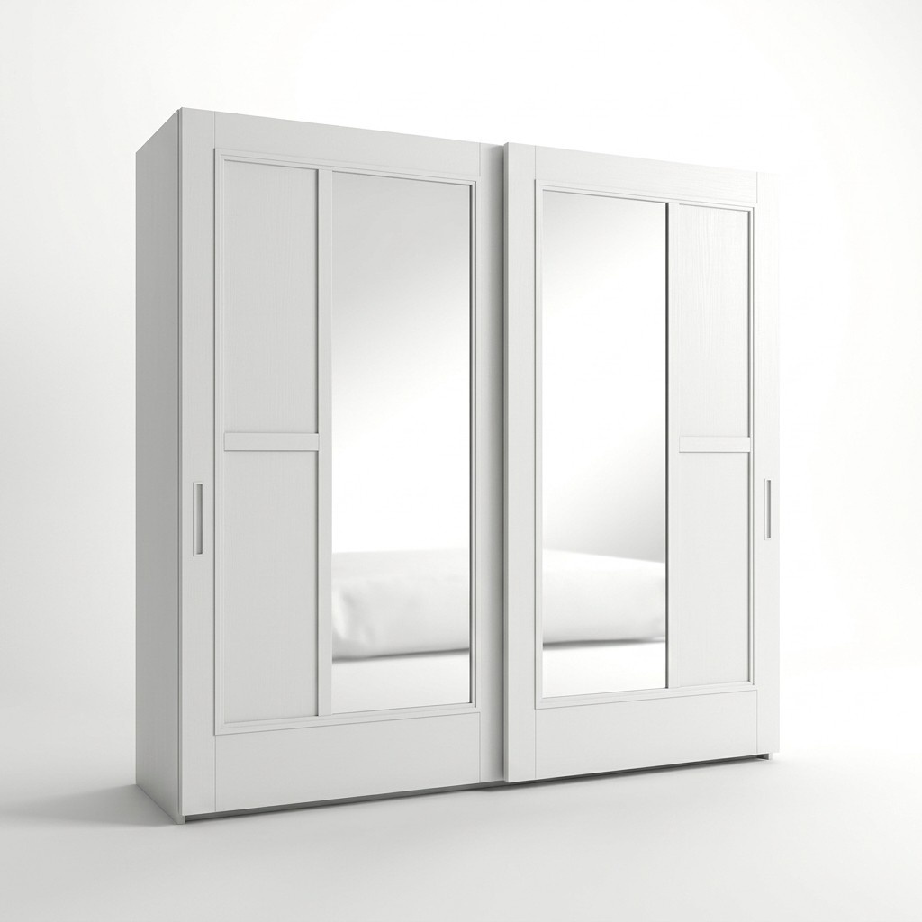 Luxus Schränke Kleider Kleiderschrank Schrank Schwebetüren Design Holz Modern