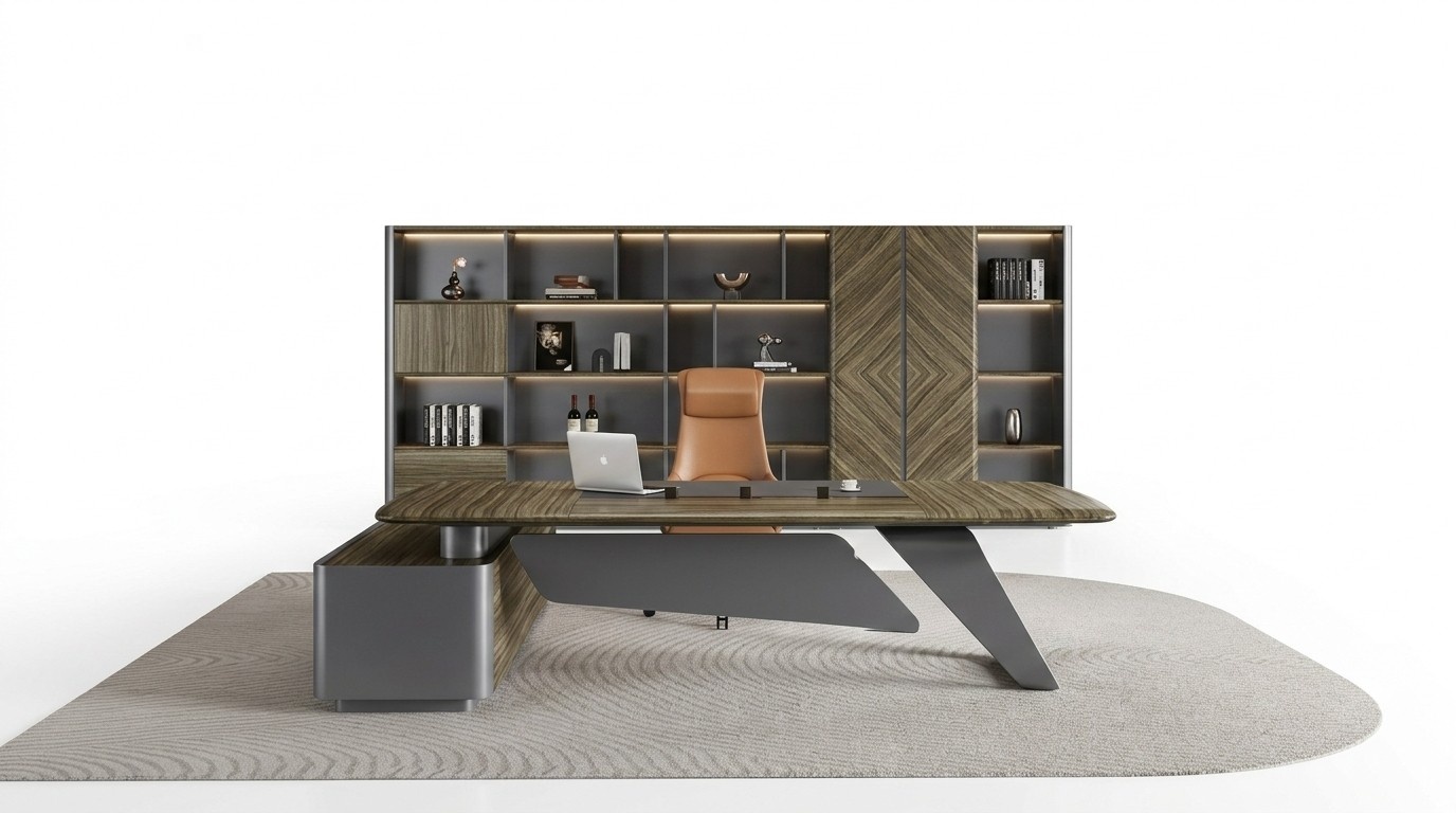 Luxus Schreibtisch Arbeitstisch Eckschreibtisch Tisch Einrichtung Möbel