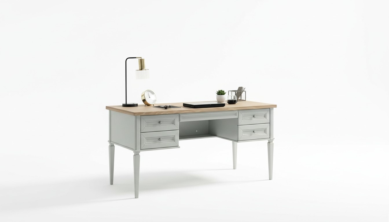 Luxus Schreibtisch Tisch Büro Office Antik Stil Schreibtische Einrichtung Neu