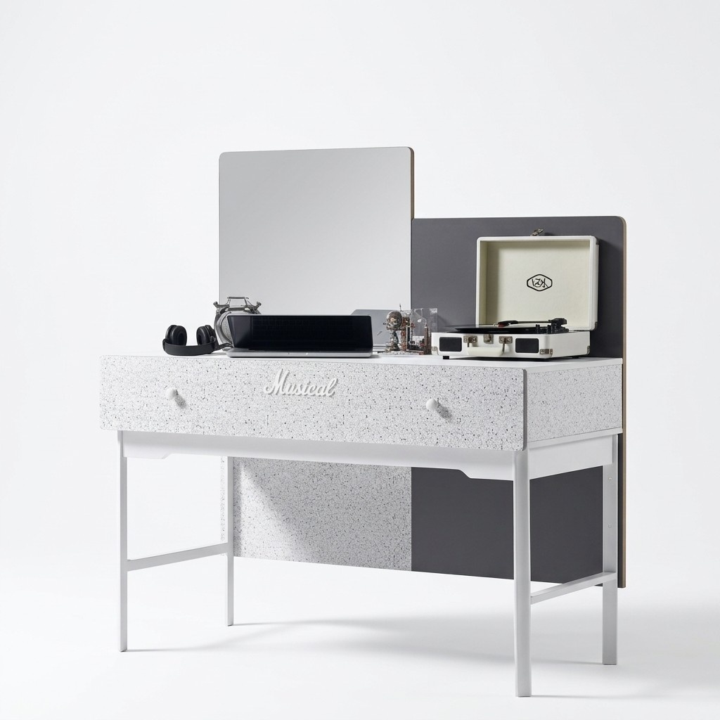 Luxus Schreibtisch Tisch Graue Tische Möbel Kinderschreibtisch Kinderzimmer