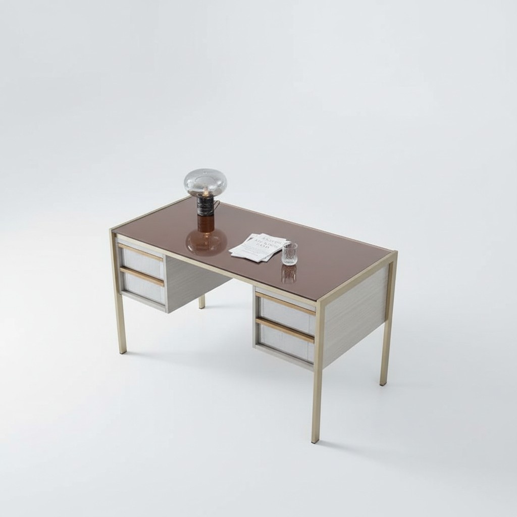 Luxus Schreibtisch Tisch Schreibtische Büro Chef Tische Einrichtug Möbel