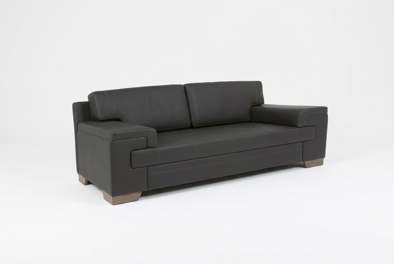 Luxus Schwarzes Sofa Büromöbel Polstersofas Moderne Designer Couchen