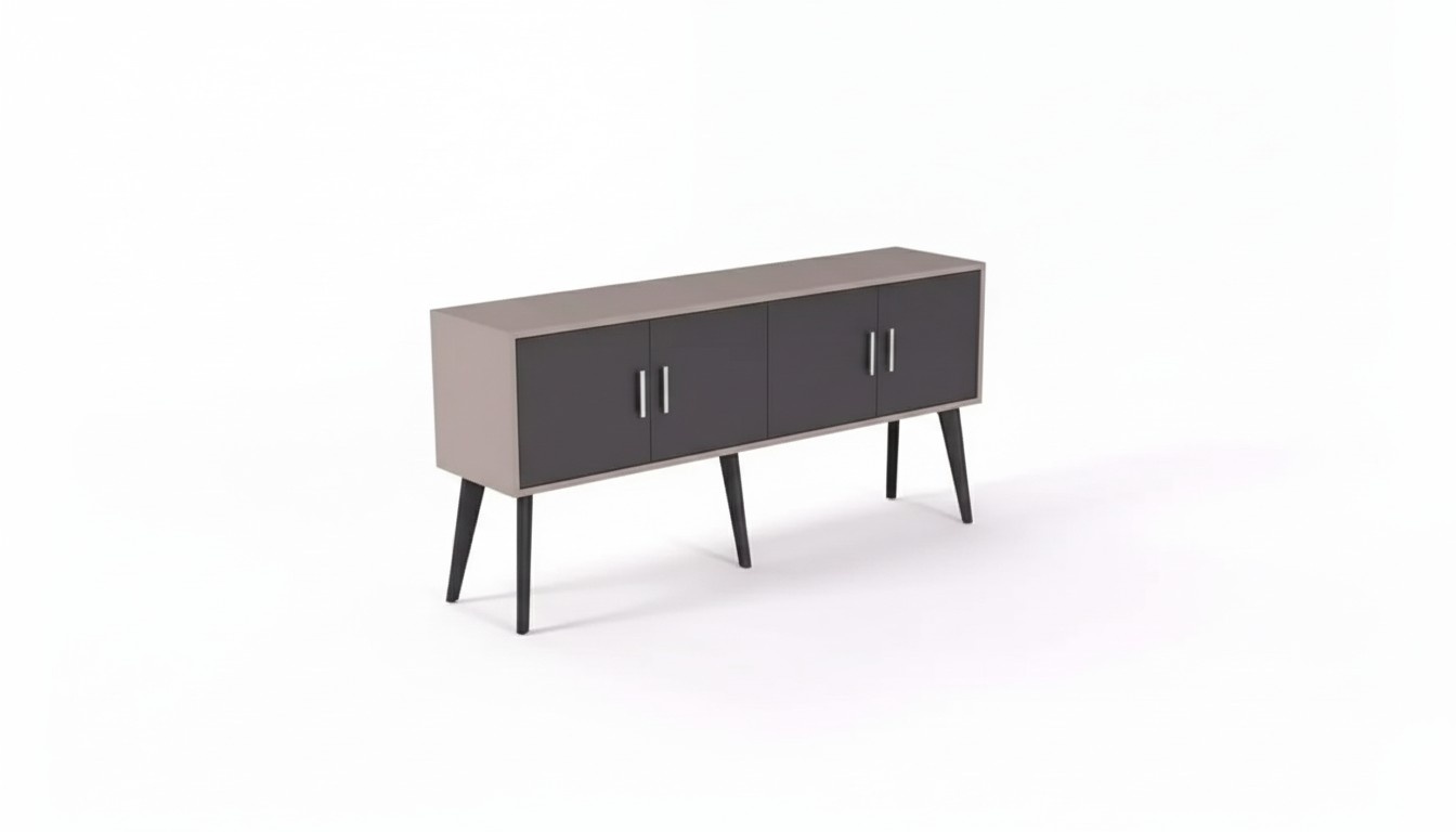 Luxus Sideboard Arbeitszimmer Büromöbel Modern Designer Akten Regale