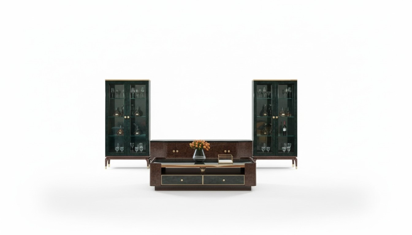 Luxus Sideboard Kommode Schrank Sideboards Lowboard Regal Schränke