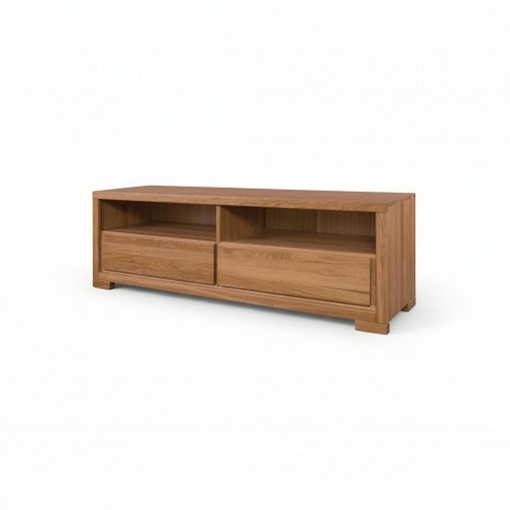Luxus Sideboard TV Lowboard RTV Schrank Tisch Wohnzimmer Holz Klassisch Neu