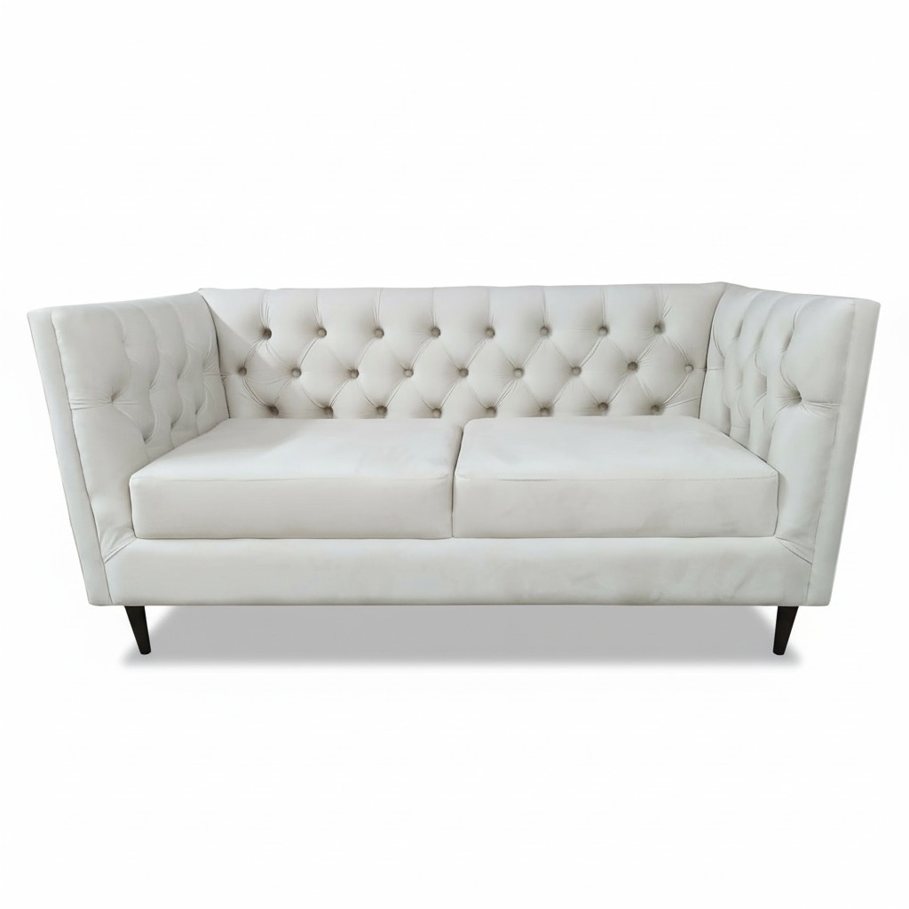 Luxus Sofa 3 Sitzer Design Chesterfield Luxus Couchen 230cm Möbel Sofas