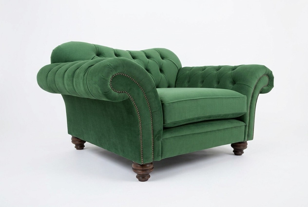 Luxus Stuhl Polster Cocktail Relax Lounge Club Stühle Möbel Design Sessel Neu