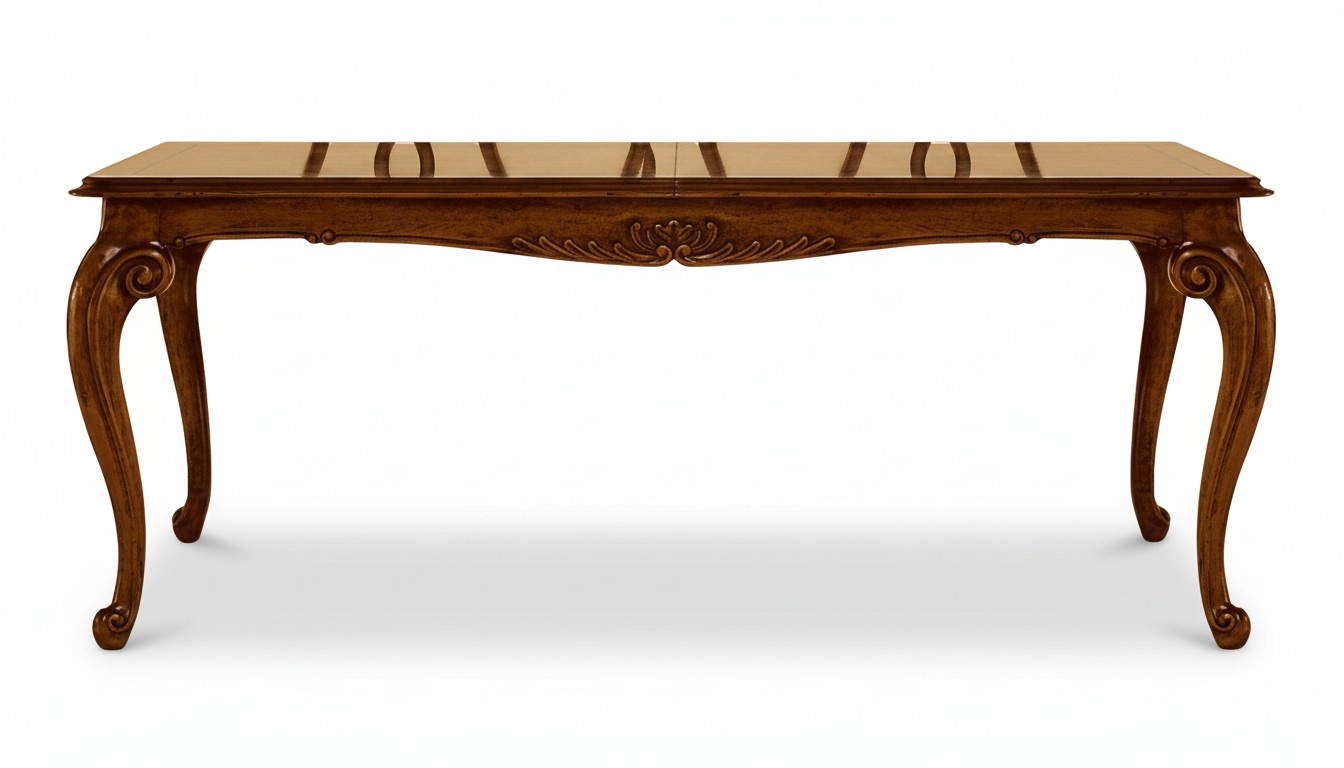 Luxus Tisch Edelstahl Tische Esstische Esstisch Italienisches Design Braun