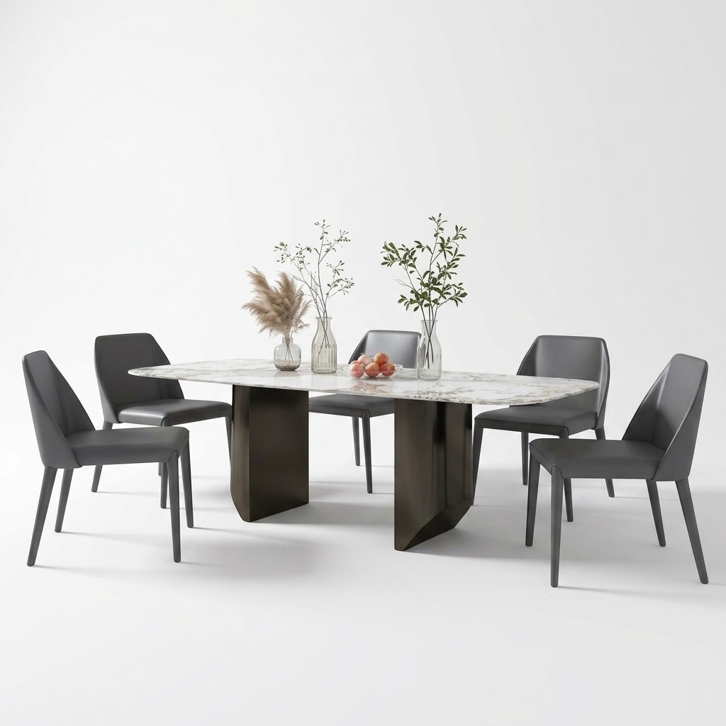 Luxus Tisch Metall Esstisch Mega Design Metall Tische Esszimmer Möbel Esstische