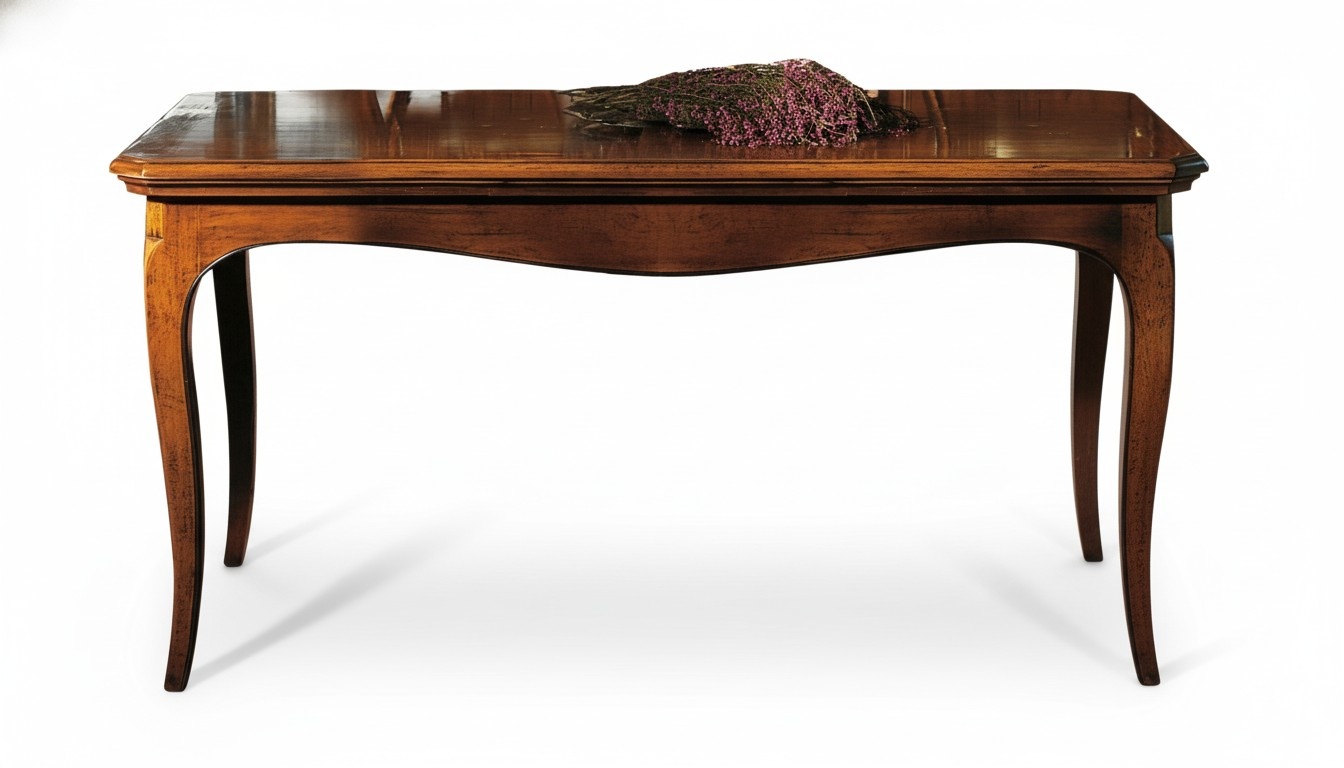 Luxus Tisch Weiß Holz Tische Esstisch Italienisches Design Braun Neu