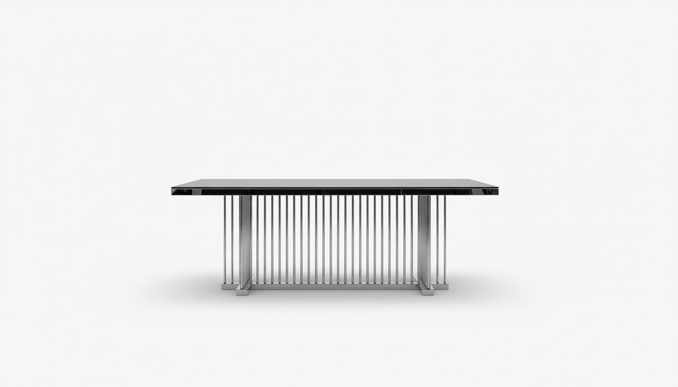 Luxus Tische Esszimmer Tisch Metall Esszimmer Moderner neu Stil Modern