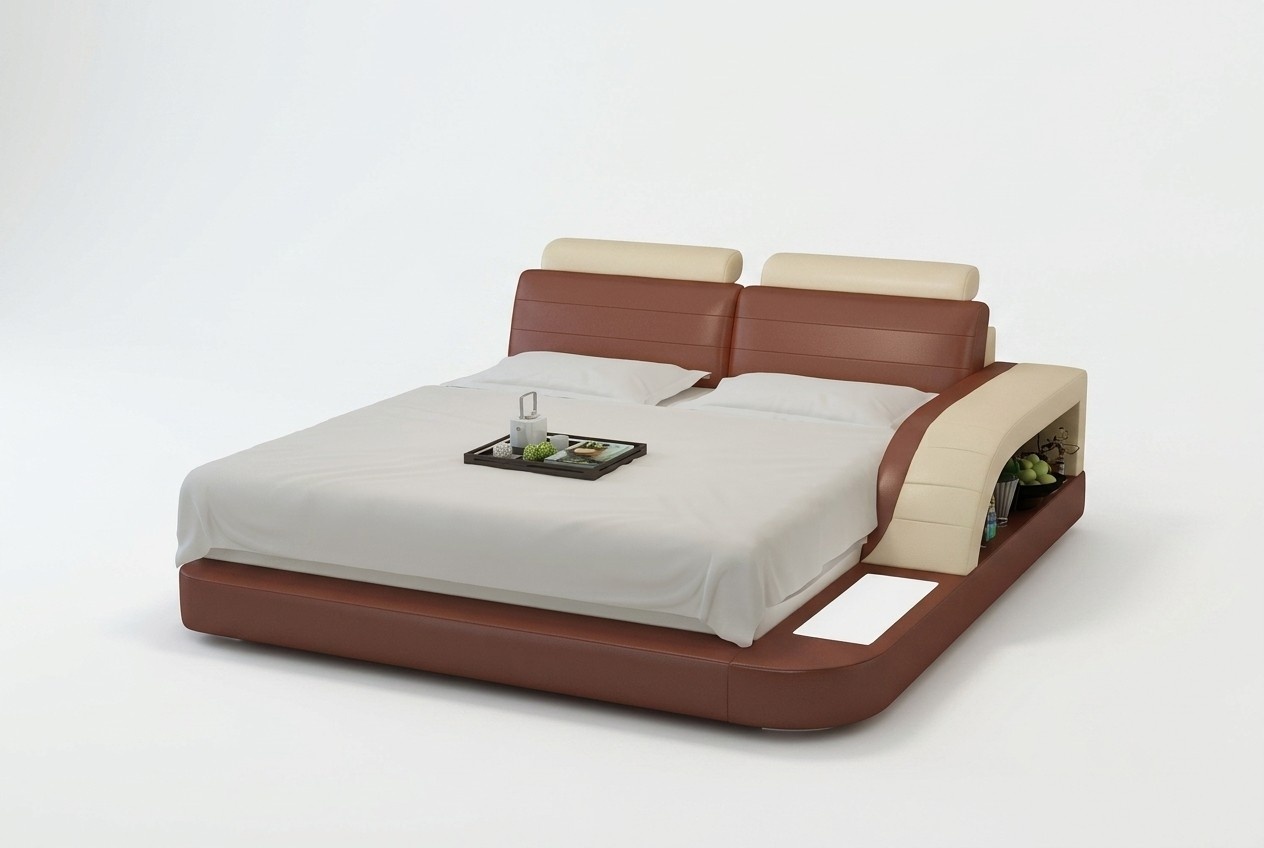 Luxus Wasserbett Doppel Multifunktions Bett Polster Wasser Betten 180x200