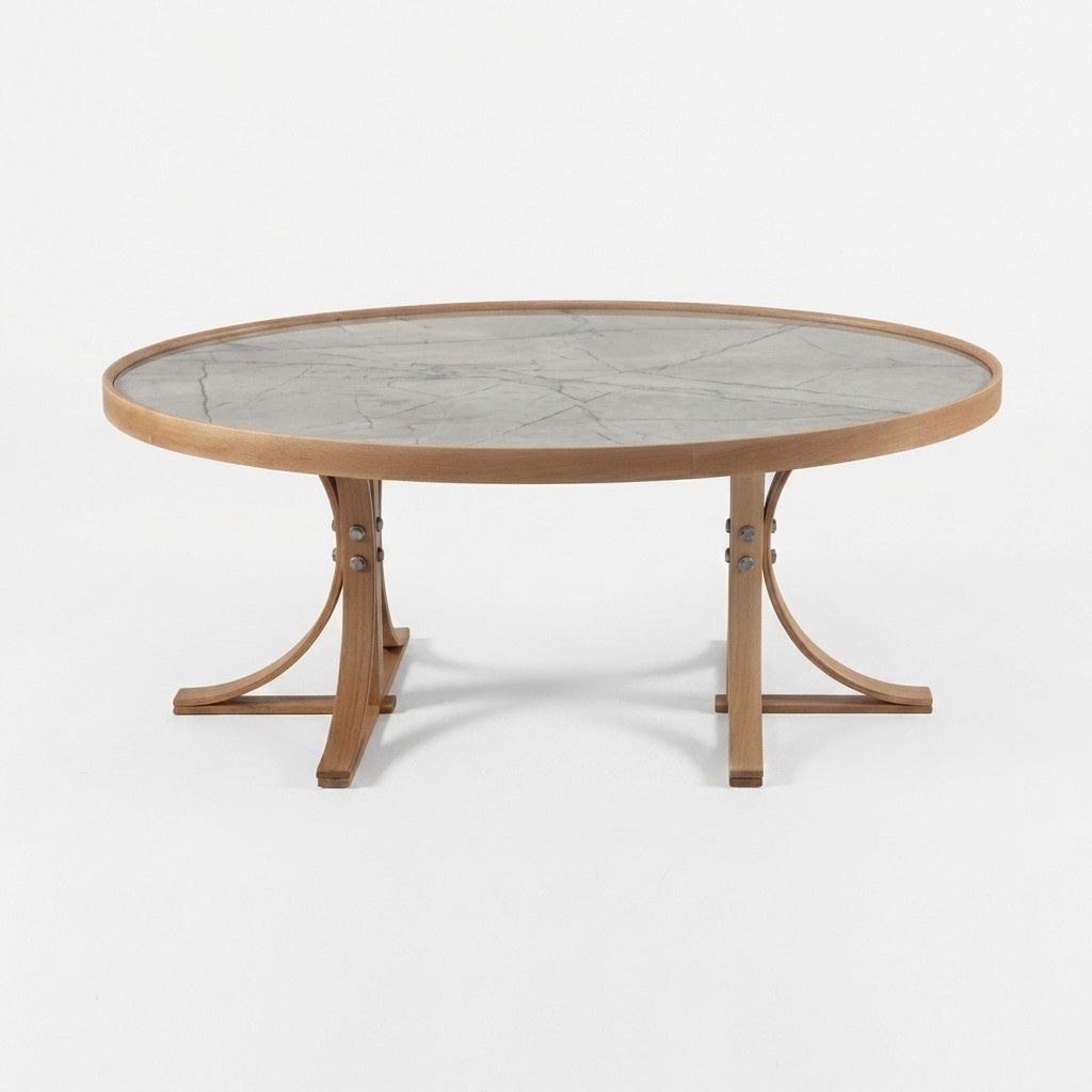 Luxus Wohnzimmer Couchtisch Holz Kaffee Tisch Einrichtung Modern Möbel