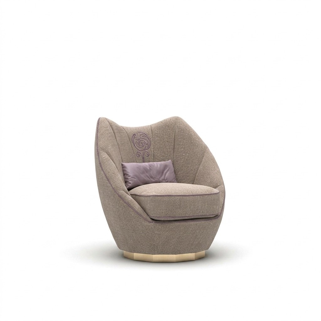 Luxus Wohnzimmer Einrichtung Sessel Neu Sitz Couch Modern Polstermöbel