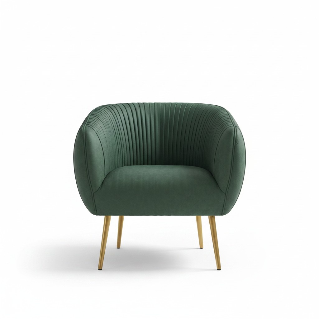 Luxus Wohnzimmer Neu Relax Sessel Metall Design Polster Lounge Club