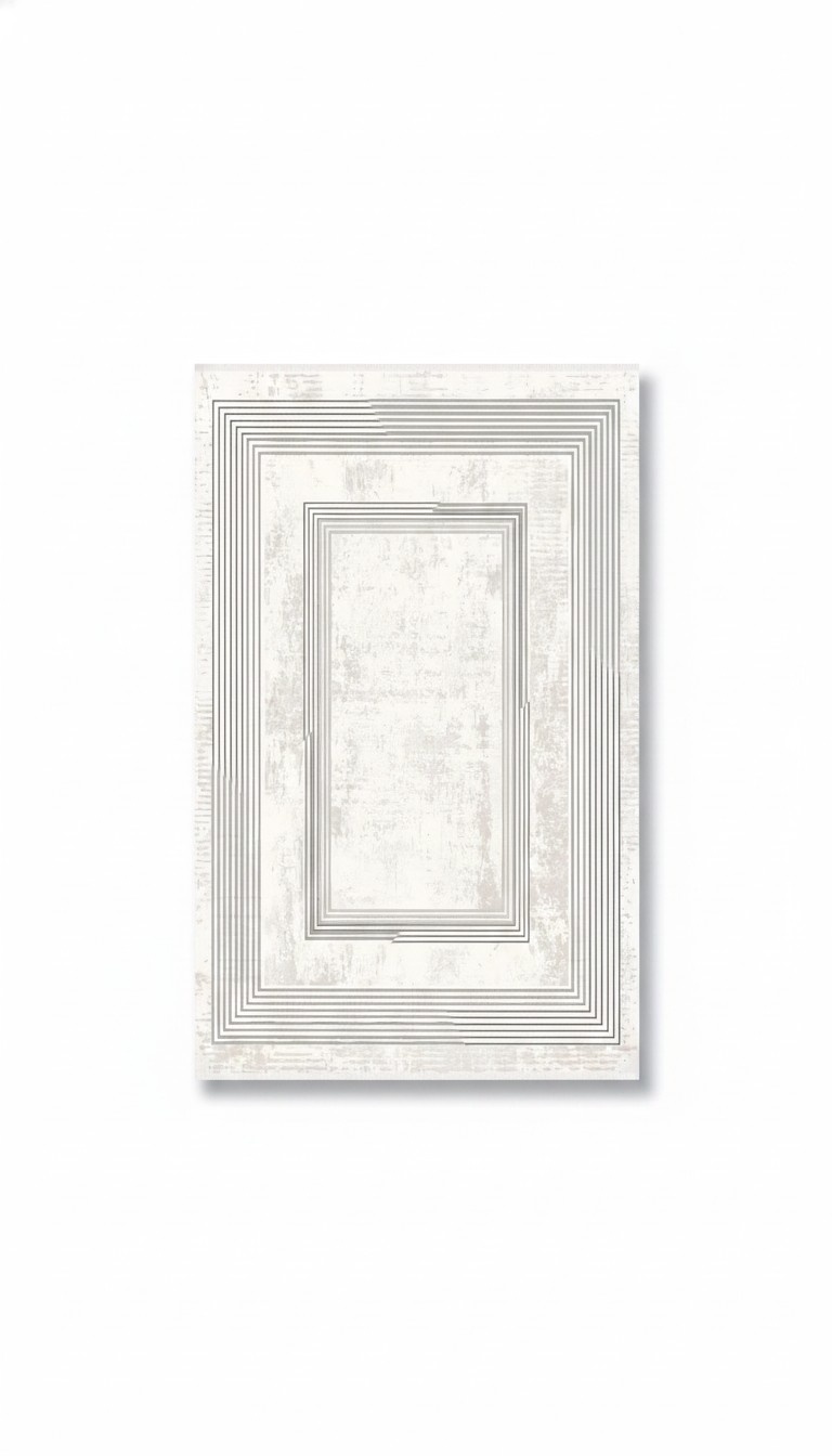 Luxusteppiche Moderne Teppiche Orientteppiche Teppich Grau Abstrakt 160x230