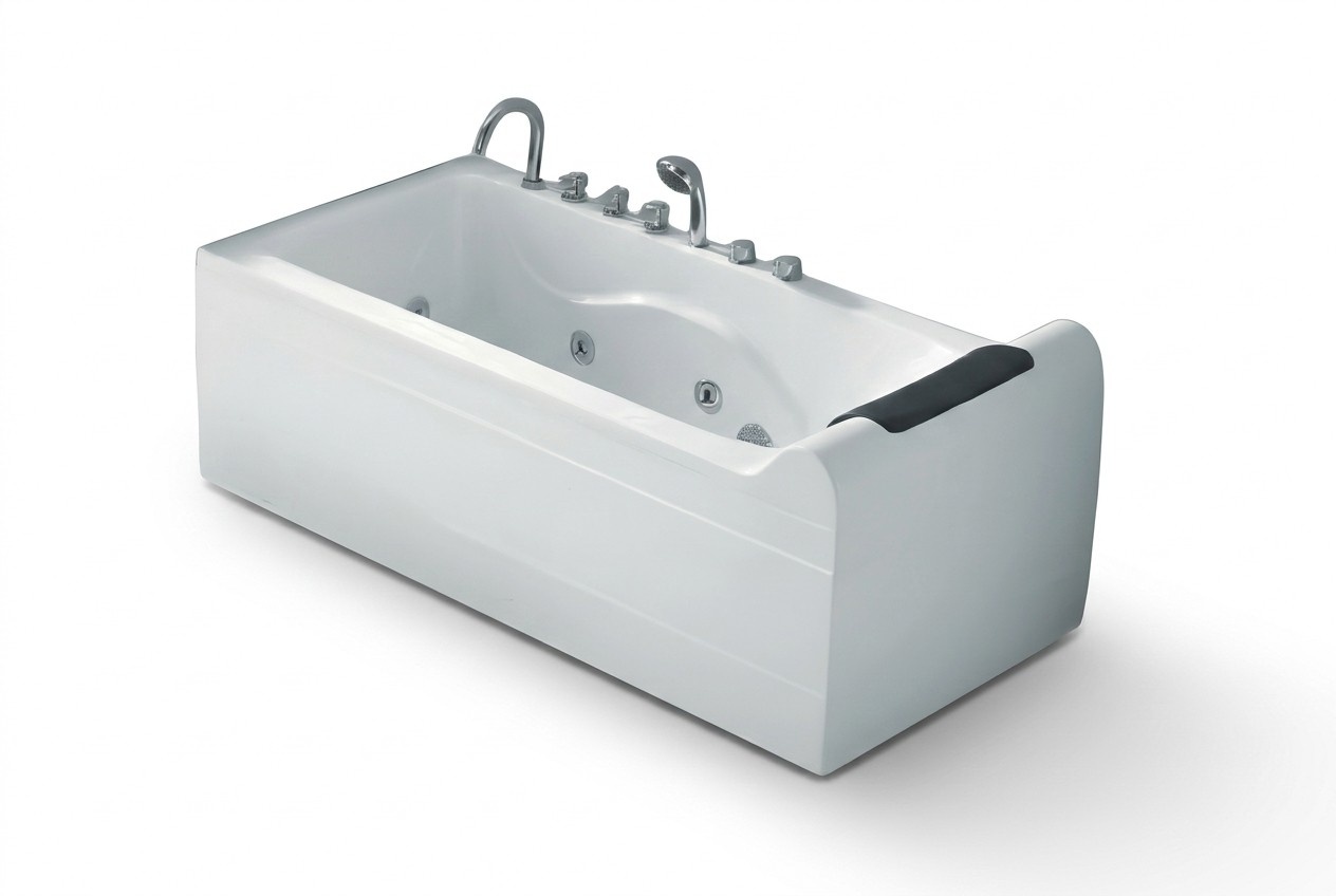 Luxuswanne Bad Badewanne Wellnesswanne Wanne Whirlpool 170x78 cm