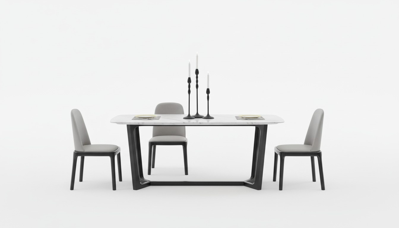 Marmor Ess Tisch Holz Tische Designer Möbel Wohn Zimmer Neu 3 Größen