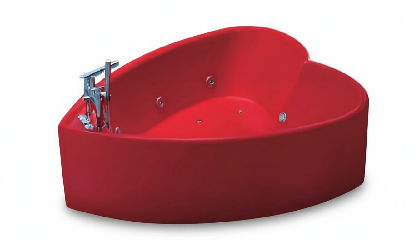 Massage Badewanne Whirlpool Spa Whirlwanne Hydromassagewanne 150x125 cm