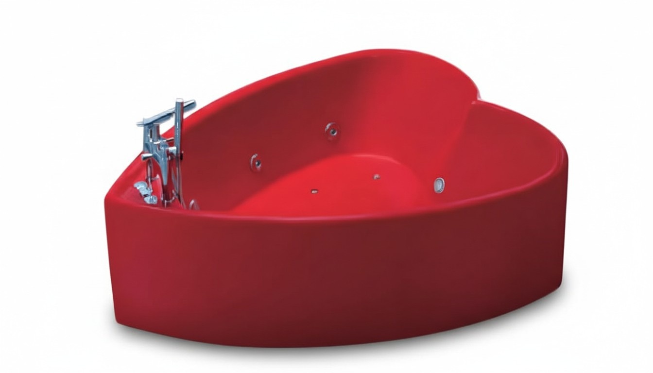 Massage Badewanne Whirlpool Spa Whirlwanne Hydromassagewanne 150x125 cm