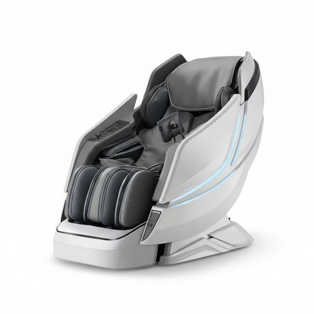 Massagesessel Gesundheit Sessel Massagestuhl Elektrischer Wellness Relax 3D