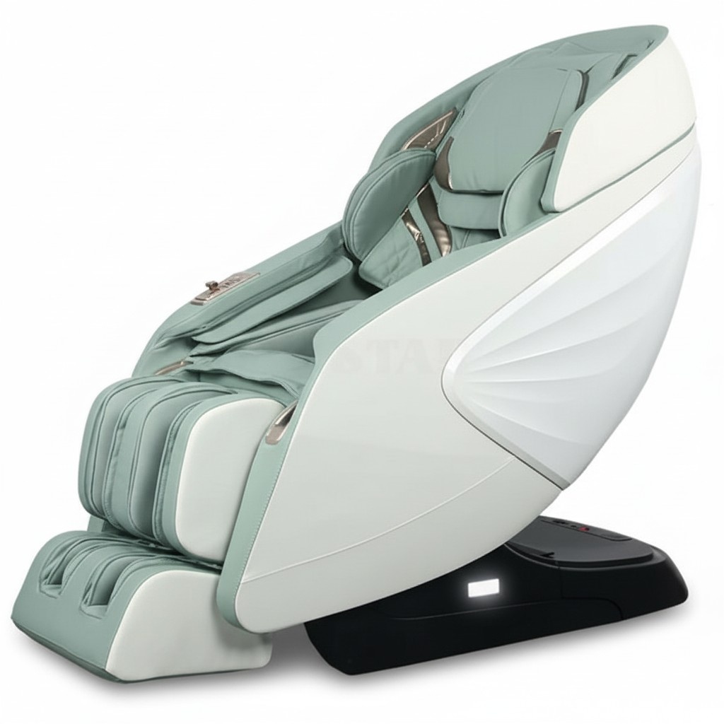 Massagestuhl Massagesessel Elektrischer Wellness Sessel Massage Multi Funktion