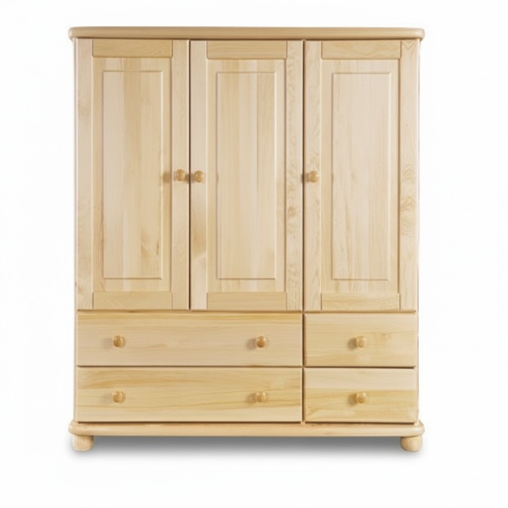 Massive Kommode Anrichte Sideboard Schrank Möbel Kommoden Echtholz Schränke